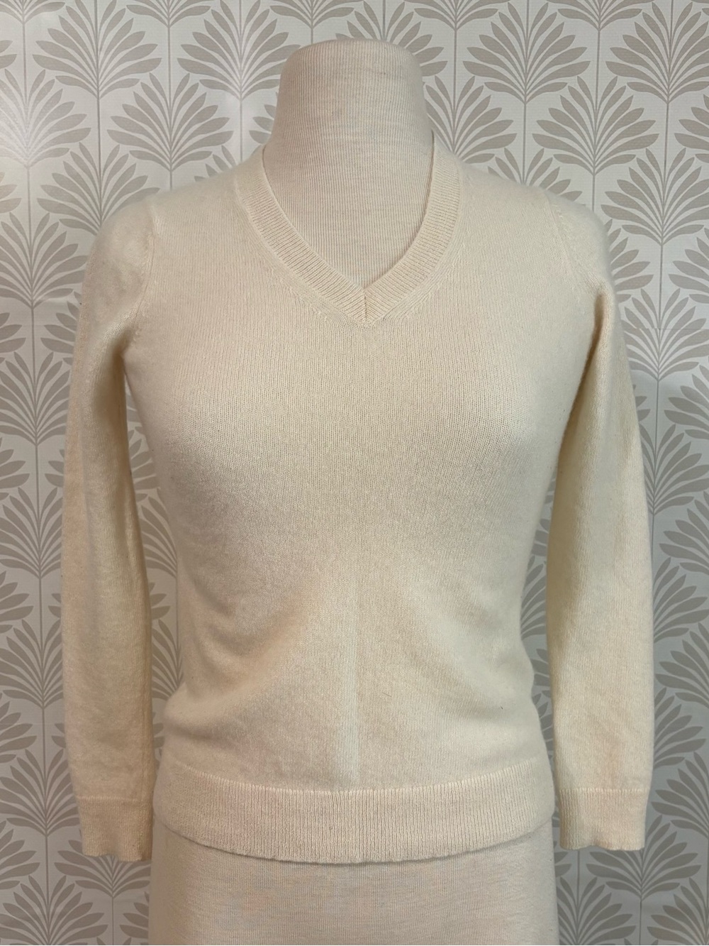 Charter Club Luxery Cashmere V-Neck Sweater